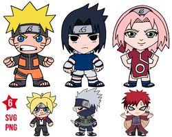 babies naruto svg, baby anime, naruto svg, png