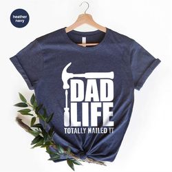 cool dad shirt, daddy tshirt, fathers day gifts, dad birhday gifts, dad handy graphic tees, gift from kids, step dad clo