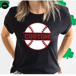 customized team shirts, baseball mom shirt, custom baseball tshirts, personalized gifts, baseball coach t-shirt, basebal