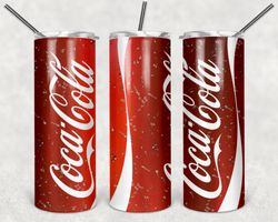 coke tumbler wrap design, soda tumbler, 20oz tumbler designs