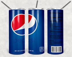 pepsi tumbler wrap design, soda tumbler, 20oz tumbler designs