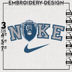 Nike Old Dominion Monarchs Embroidery Designs, NCAA Embroidery Files, Old Dominion Monarchs Machine Embroidery Files