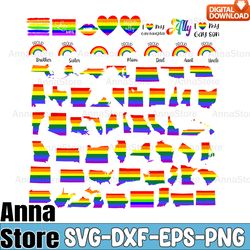 gay pride bundle svg,gay pride svg,lgbt day svg,lesbian svg,gay svg,bisexual svg,transgender svg,queer svg,pride svg