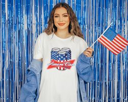 american shirt, soda can america shirt, patriotic