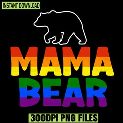 lgbt mama bear gay pride equal right png,pride png,lgbt png,lesbian png ,gay png,bisexual png,transgender png,queer png,