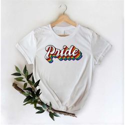 Retro Pride Shirt, LGBTQ Shirt, Pride Month Parade Shirt, Love Is Love Shirt, Gay Pride Shirt, Lesbian Right's Shirt, Tr