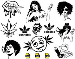 420 weed svg, cannabis svg, marijuana svg, cannabis leaf svg, smoking silhouette svg, cannabis quotes svg