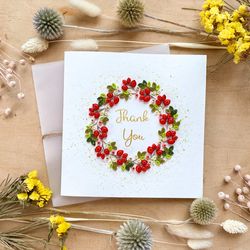 greeting card - thank you card