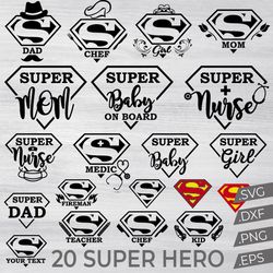 superman logo personalized svg, superman svg