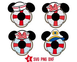 disney cruise svg 03, my first disney cruise svg, mickey trip svg, png