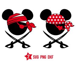 mickey mouse pirates svg, my first disney cruise svg, mickey trip svg, png