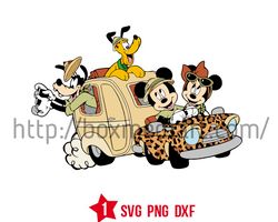 disney safari cars svg, disney animal kingdom svg, disney trip svg png