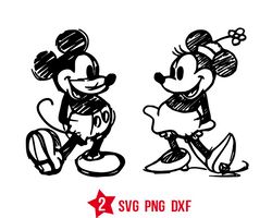 mickey mouse retro svg, disney mouse retro svg, png