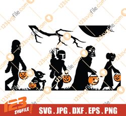 surprise halloween svg, trick or treat svg, spooky vibes svg, boo svg, fall svg, svg, png files for cricut sublimation