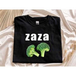 zaza t-shirt - cringey shirt - cursed shirts - weird shirts