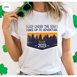 camping shirts for men, camping gifts, adventure tshirt, family trip shirts, camp graphic tees for women, inspirational