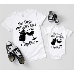 mothers day shirt, first mothers day gift, mothers day gift, mothers day matching shirts, mommy and me tees, first mothe