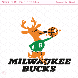 milwaukee bucks basketball svg, sport svg, bucks milwaukee svg, team logo svg, b