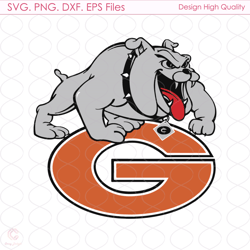 georgia bulldog team svg, sport svg, georgia bulldog svg, bulldog logo svg, ncaa