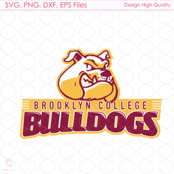 brooklyn college bulldog svg, sport svg, brooklyn bulldog svg, bulldog svg, ncaa
