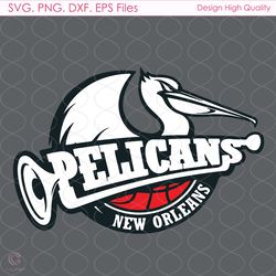 new orleans pelicans svg, sport svg, nba svg, new orleans svg, pelicans iconic s