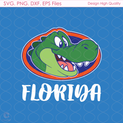 cartoon florida gator svg, sport svg, football svg, florida gator svg, cartoon g