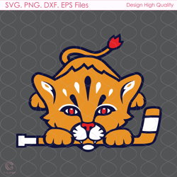 lil panthers hockey svg, sport svg, hockey svg, lil' panthers svg, cute logo svg