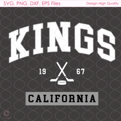 los angeles kings svg, sport svg, california kings svg, hockey svg, nhl team svg