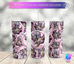 Customized Star Wars Tumbler, Disney Star Wars 20oz Skinny Tumbler, Disney  Star Wars 30oz Skinny Tumbler