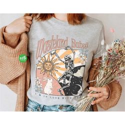 hozier wasteland baby shirt, dancing skeleton shirt, hozier unreal unearth shirt