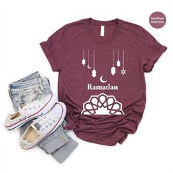 Ramadan Clothing, Muslim Crewneck Sweatshirt, Gift for Muslim, Religious Graphic Tees, Ramadan Gifts for Friend, Fasting