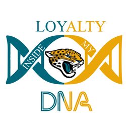 loyalty inside my dna jacksonville jaguars svg