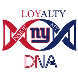 loyalty inside my dna new york giants svg