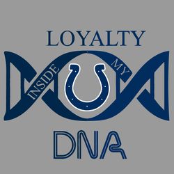 loyalty inside my dna indianapolis colts svg