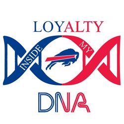 loyalty inside my dna buffalo bills svg