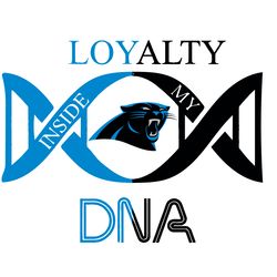 loyalty inside my dna carolina panthers svg