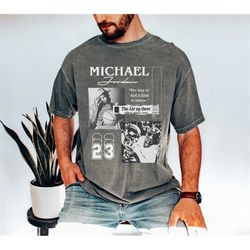 michael jordan vintage styled t-shirt, michael jordan shirt, vintage basketball shirt, oversized sport tee, basketball g