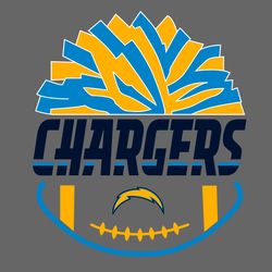 los angeles chargers nfl football svg