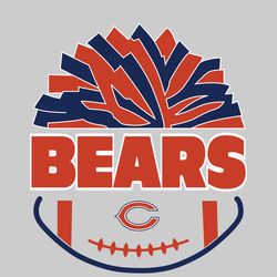 chicago bears nfl football svg