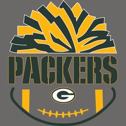 green bay packers nfl football svg