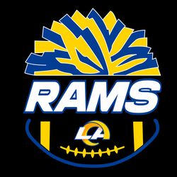 los angeles rams nfl football svg