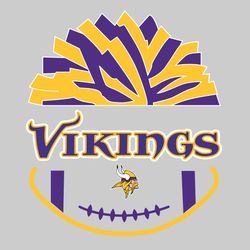 minnesota vikings nfl football svg