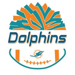 miami dolphins nfl football svg