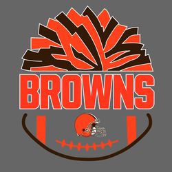 cleveland browns nfl football svg