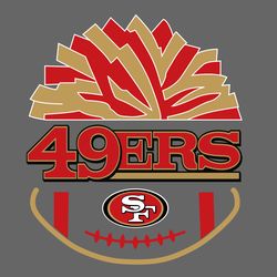 san francisco 49ers nfl football svg