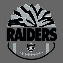 las vegas raiders nfl football svg