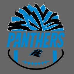 carolina panthers nfl football svg