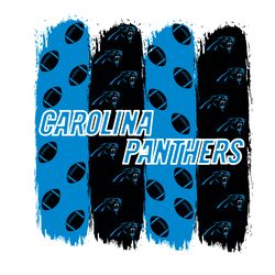 carolina panthers football pattern svg