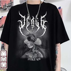 j.cole black metal merch, j.cole black metal shirt, kod black metal merch, kod black metal shirt