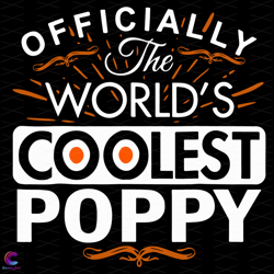 officially the worlds coolest poppy svg, trending svg, coolest poppy svg, worlds